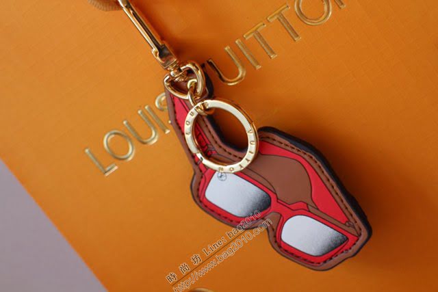 lv飾品 M68866 聖誕掛飾 Vivienne Xmas包飾 lv鑰匙扣 品牌吉祥物  lvqb1226
